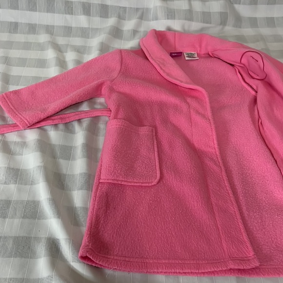 Disney Princess pink fleece robe - Picture 10 of 17